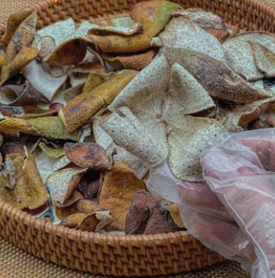 Trần bì (Vỏ quýt sấy khô)